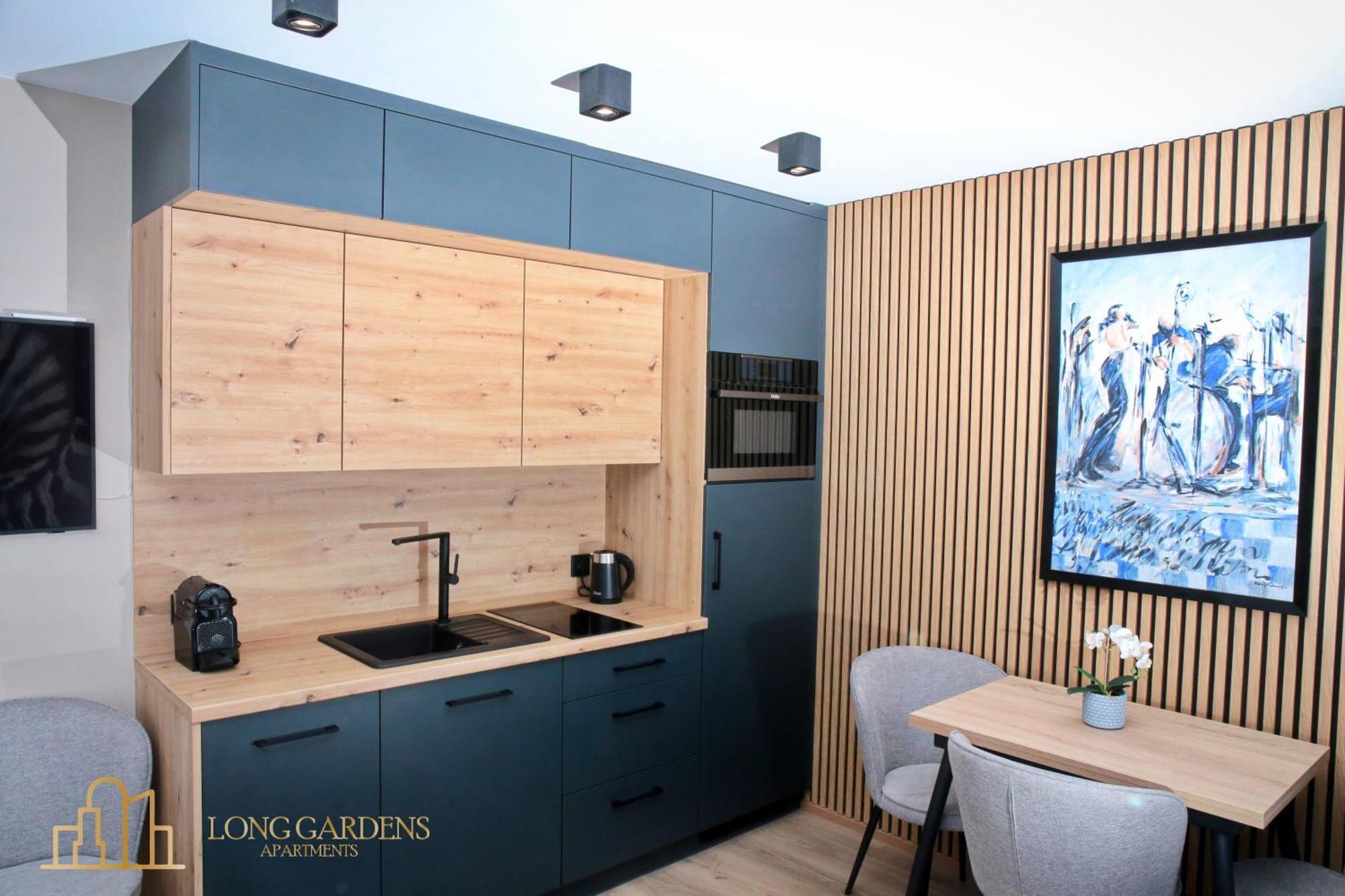 Long Gardens Premium Apartments Old Town Danzig Exterior foto