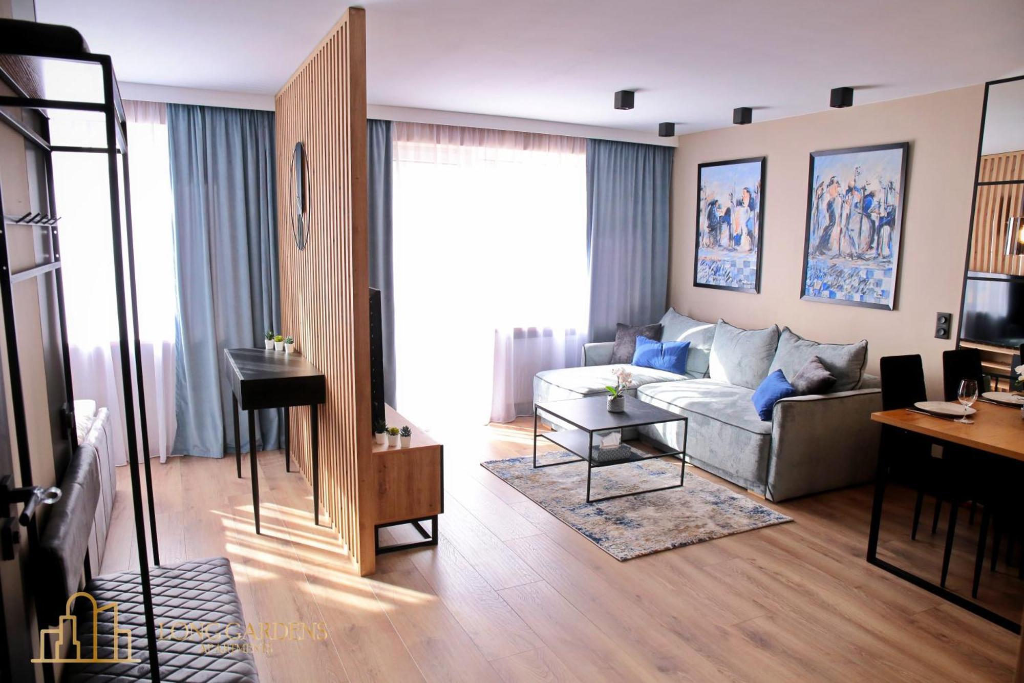 Long Gardens Premium Apartments Old Town Danzig Exterior foto