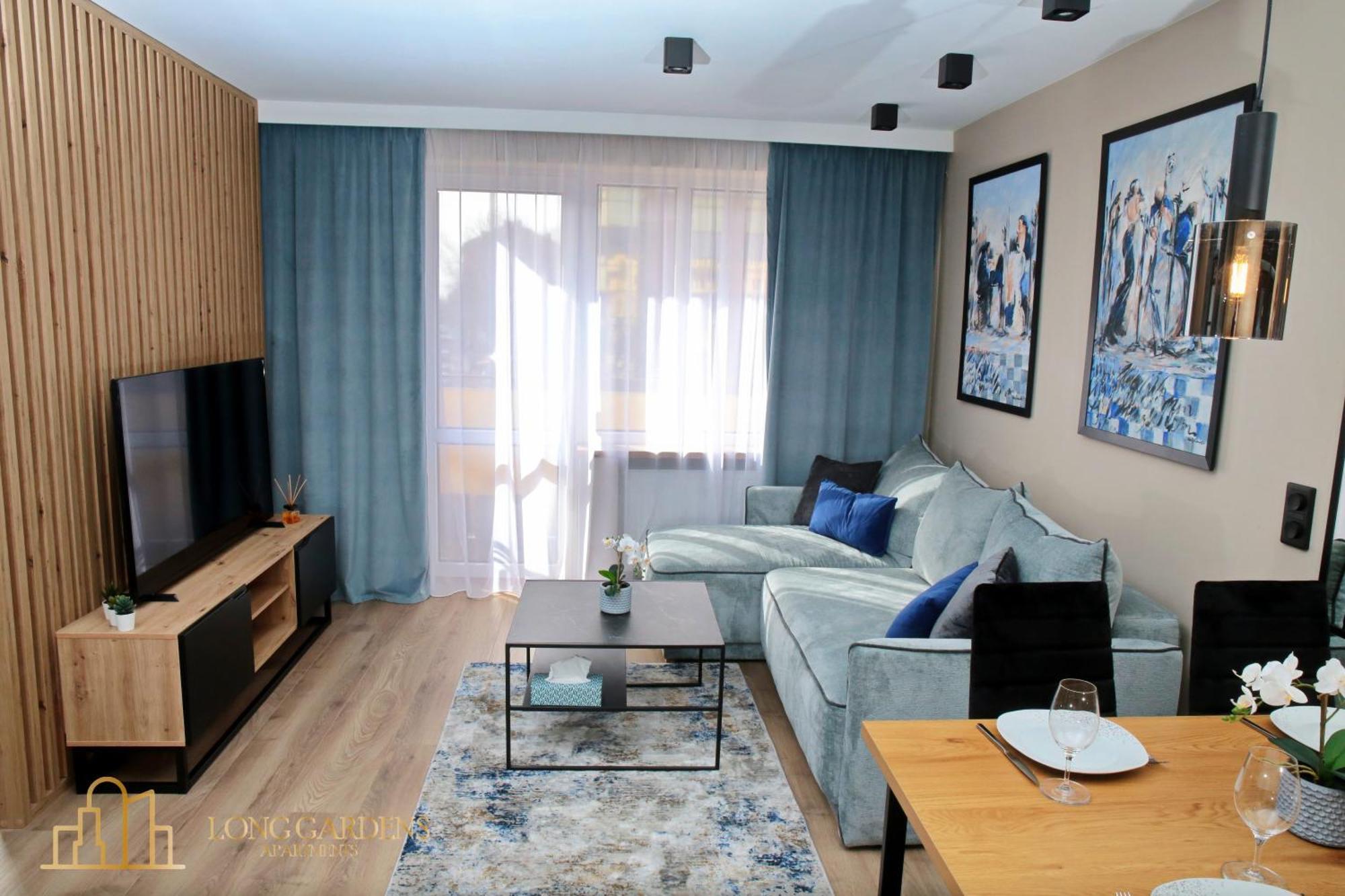 Long Gardens Premium Apartments Old Town Danzig Exterior foto