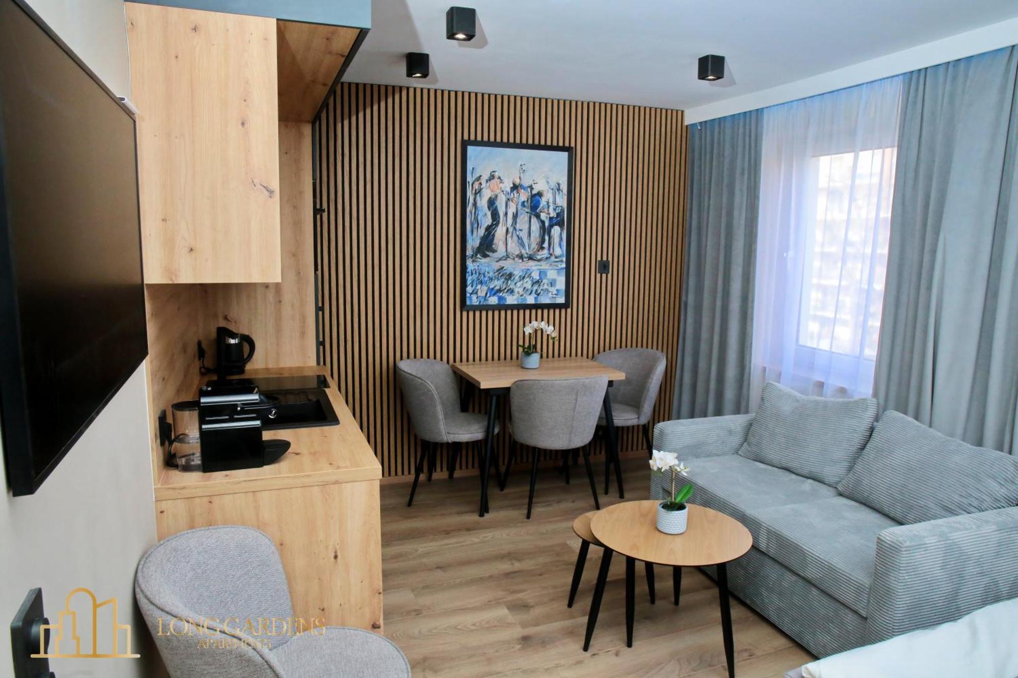 Long Gardens Premium Apartments Old Town Danzig Exterior foto