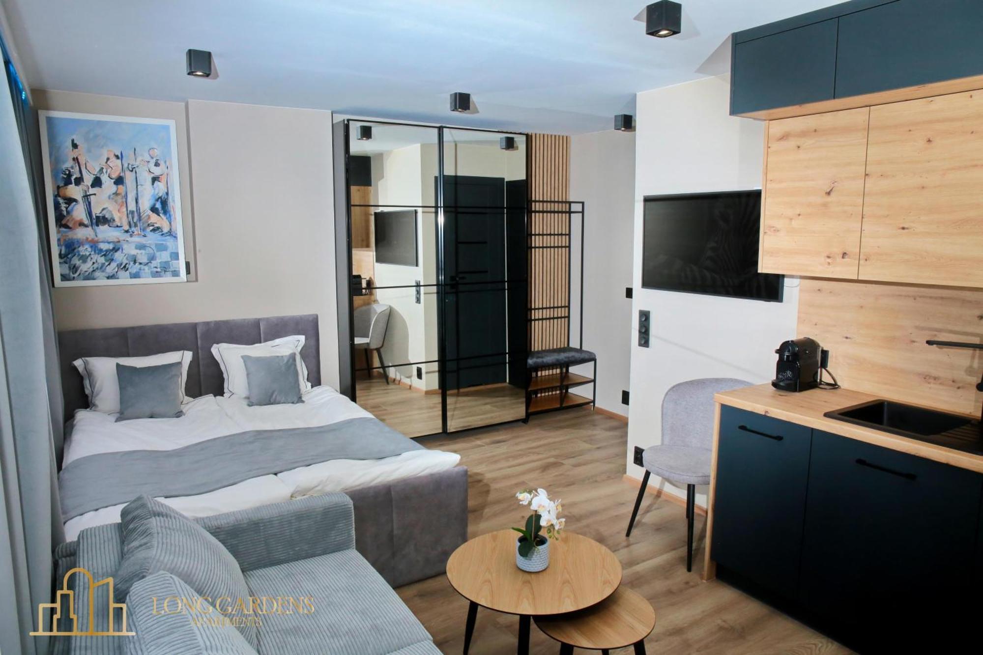 Long Gardens Premium Apartments Old Town Danzig Exterior foto
