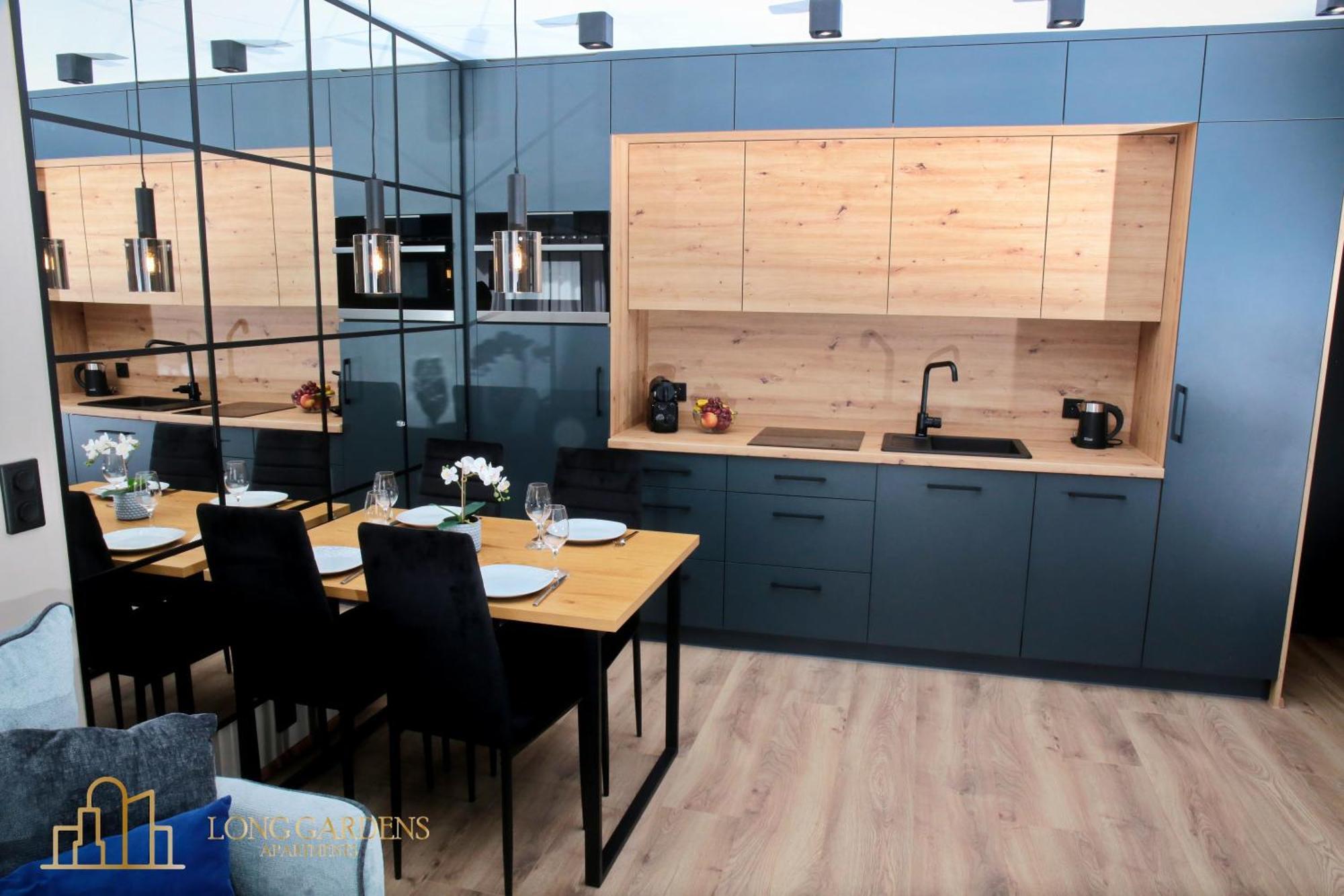 Long Gardens Premium Apartments Old Town Danzig Exterior foto