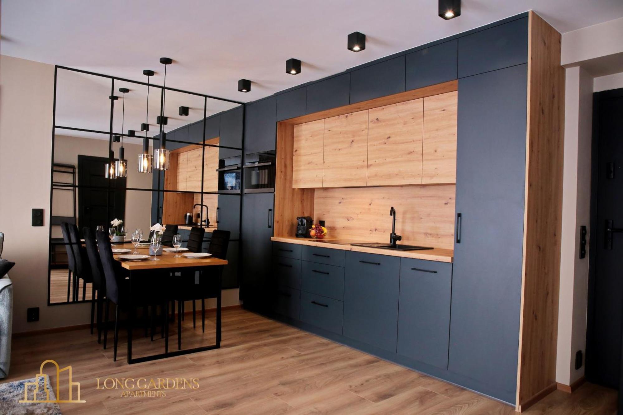 Long Gardens Premium Apartments Old Town Danzig Exterior foto
