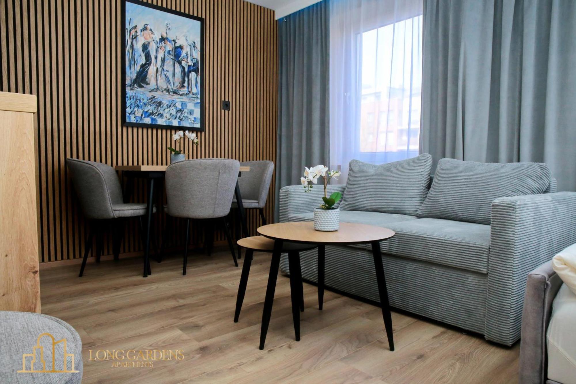Long Gardens Premium Apartments Old Town Danzig Exterior foto