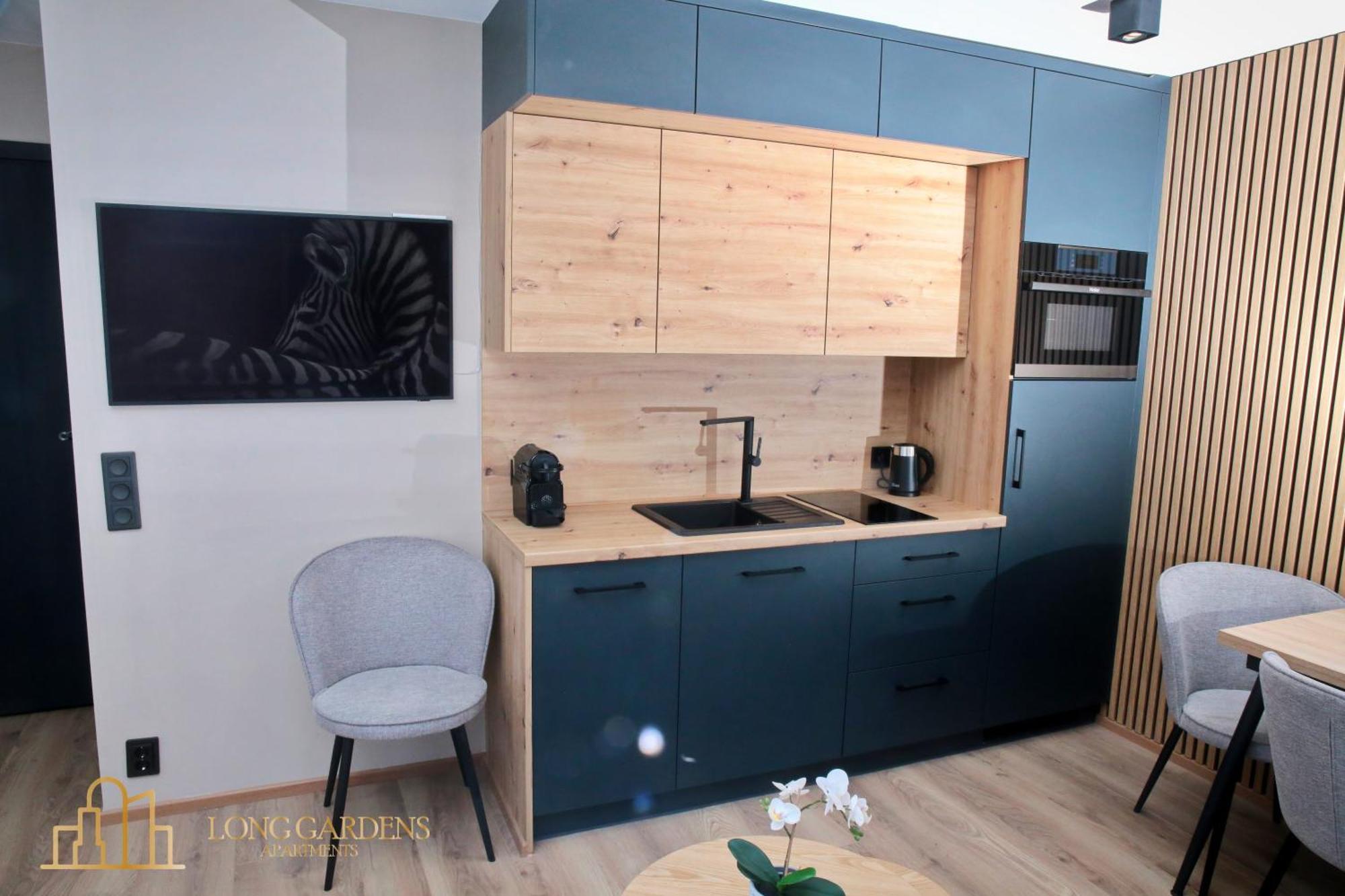 Long Gardens Premium Apartments Old Town Danzig Exterior foto