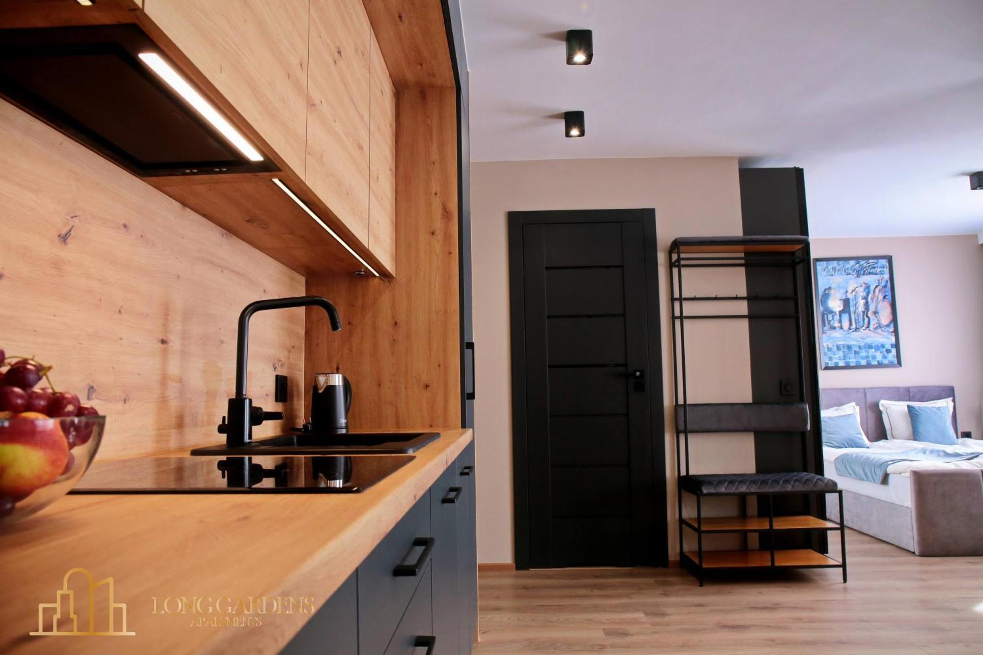 Long Gardens Premium Apartments Old Town Danzig Exterior foto