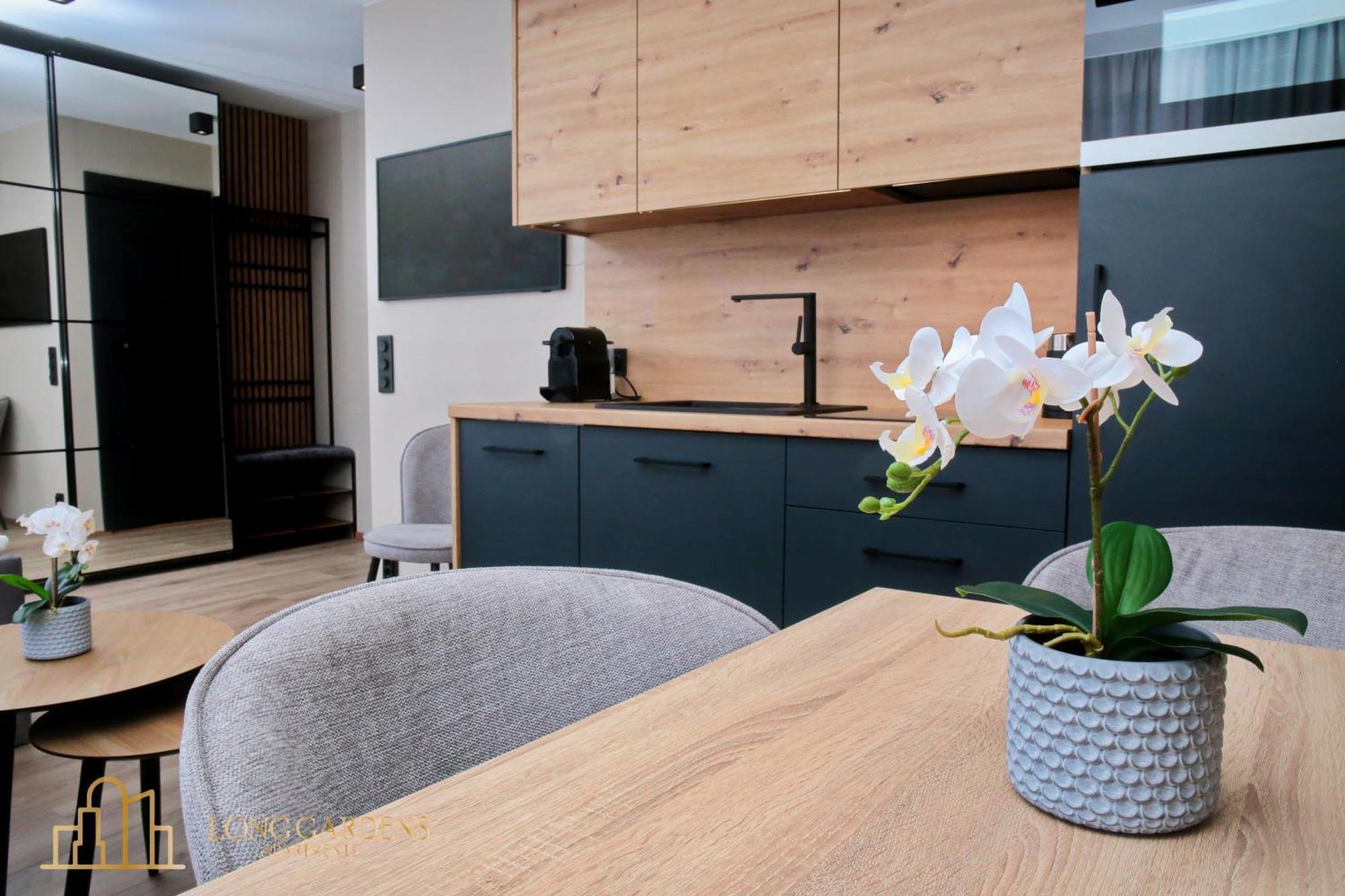 Long Gardens Premium Apartments Old Town Danzig Exterior foto
