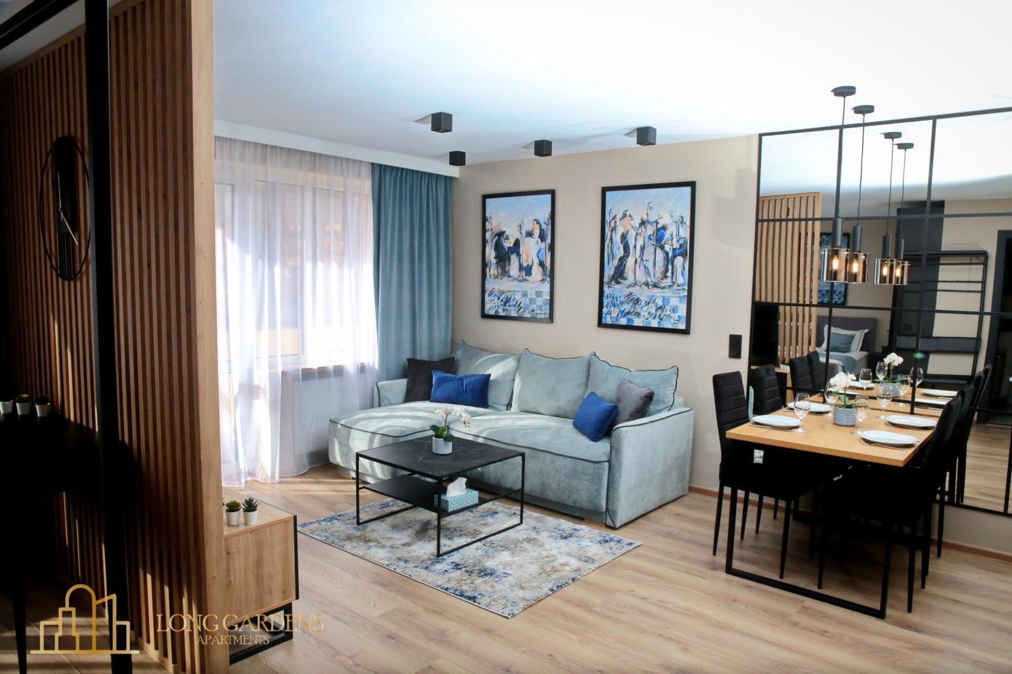 Long Gardens Premium Apartments Old Town Danzig Exterior foto